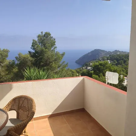 Semi-detached House, With An Impressive View Of The Sea And The Valley 산트 호안 데 라브리트하